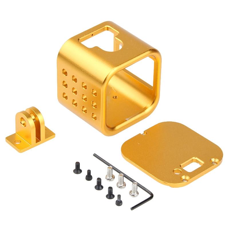 Aluminum Protective Cage for Gopro Session Cameras - Red 14