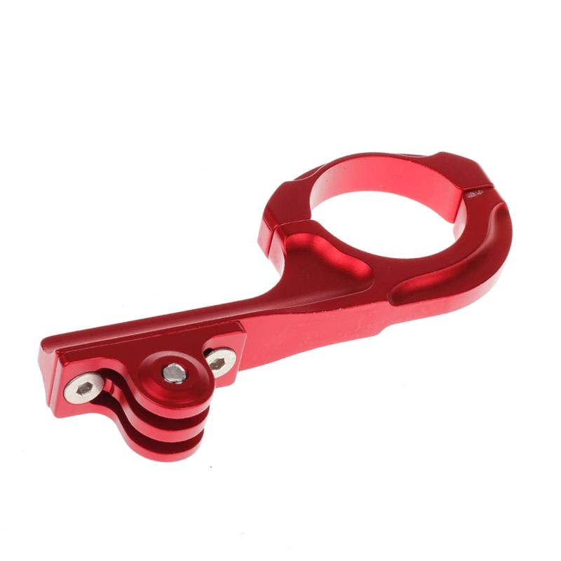 Bicycle Handlebar Holder with Connector Mount for Xiaomi Yi Sport Camera - Red 3