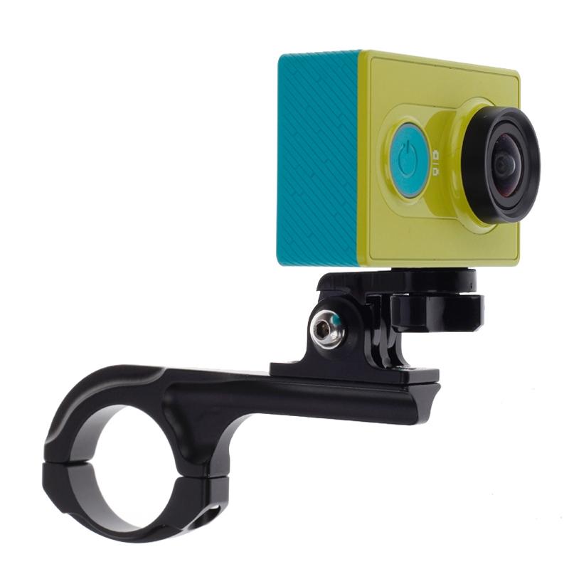 Bicycle Handlebar Holder with Connector Mount for Xiaomi Yi Sport Camera - Red 5