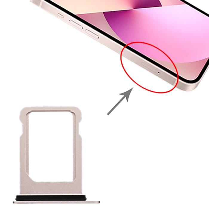 Iphone 13 Mini Sim Card Tray - Red 9