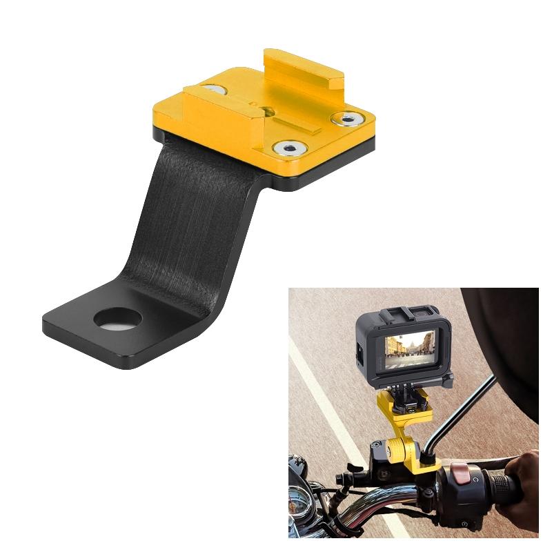 Universal Alloy Handlebar Phone Mount for Sport Cameras - Red 10