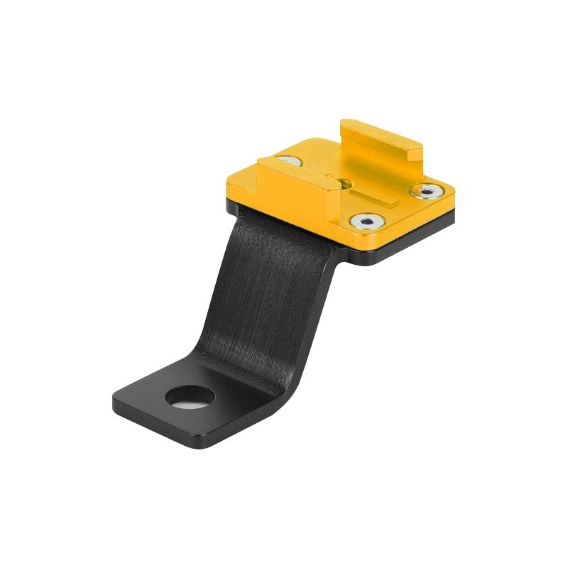 Universal Alloy Handlebar Phone Mount for Sport Cameras - Red 11