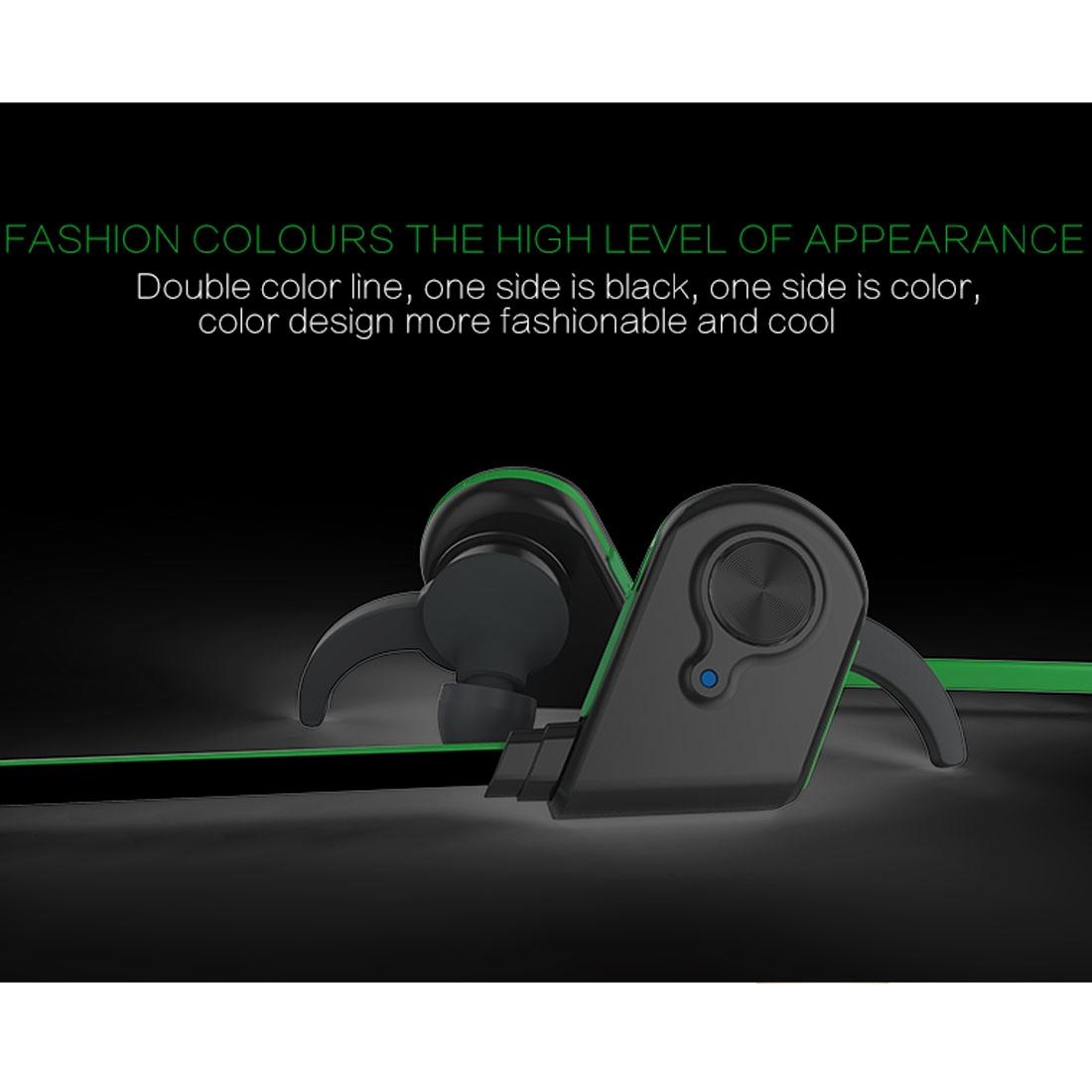 Wireless Bluetooth In-ear Headset with Magnetic Switch & Indicator Light - Red 8