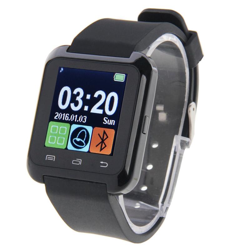 1.5 Inch Lcd Screen For Android Mobile Phone Support Phone Call / Music / Pedometer / Sleep Monitor / Anti-Lost - Red 3