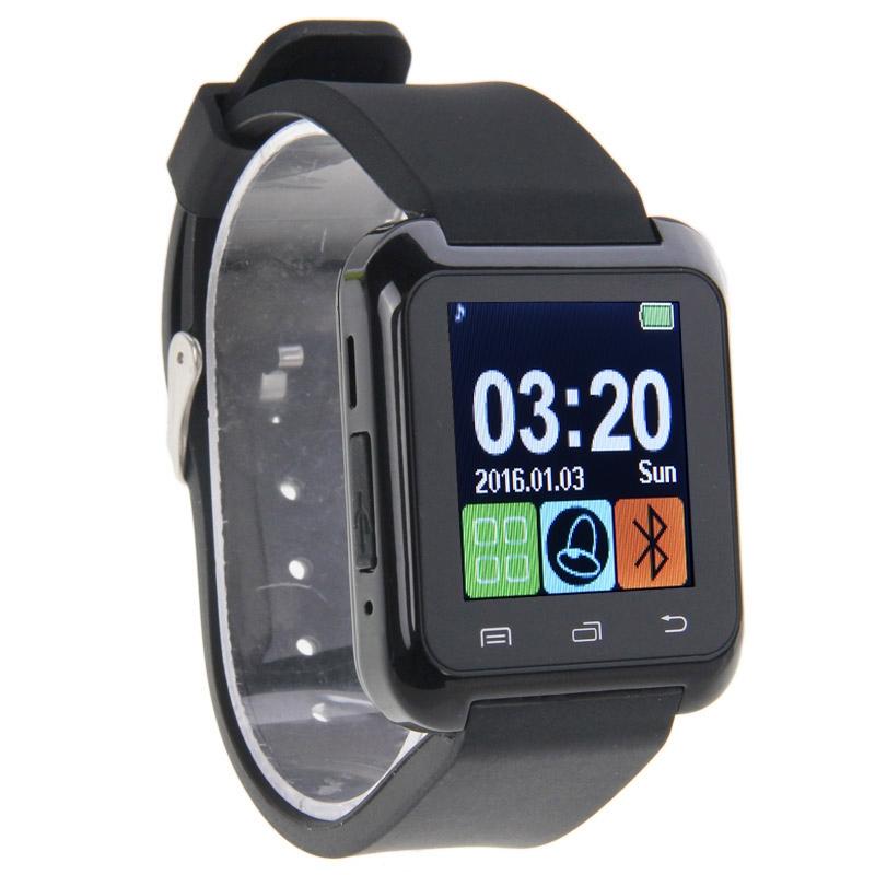 1.5 Inch Lcd Screen For Android Mobile Phone Support Phone Call / Music / Pedometer / Sleep Monitor / Anti-Lost - Red 10