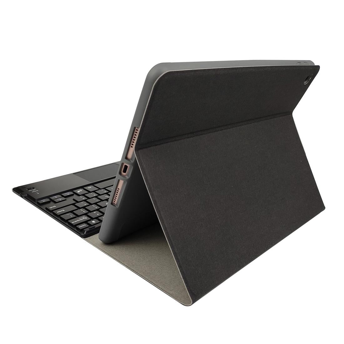 9.7 Ipad Keyboard Case With Touchpad Pen Slot & Bracket - Magnetic Detachable - Red 6