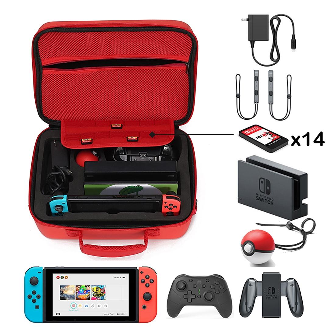 Nintendo Switch Shoulder Bag - Portable and Slanted 9