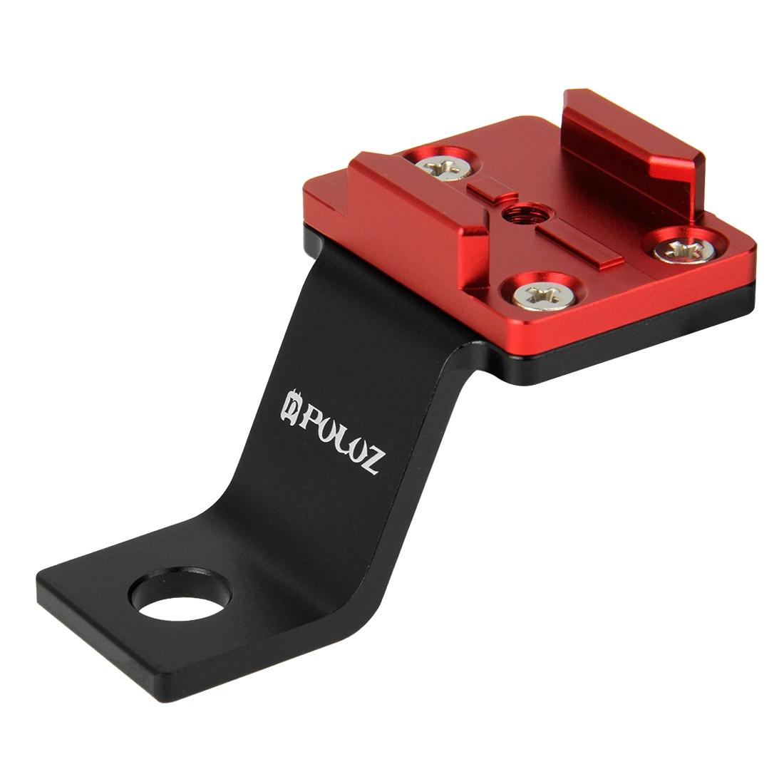 Universal Motorcycle Mount for Action Cameras - Red 3