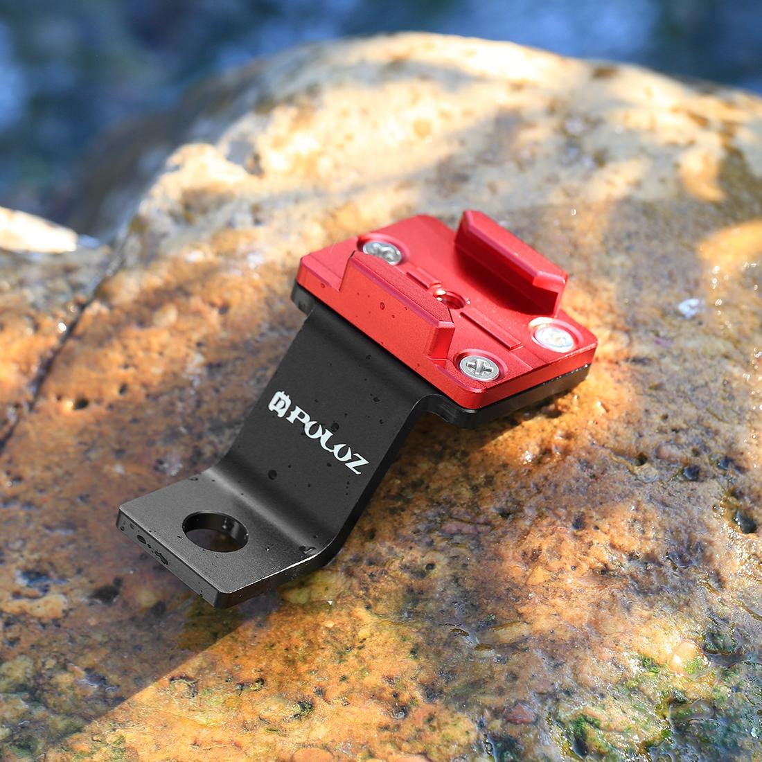 Universal Motorcycle Mount for Action Cameras - Red 7