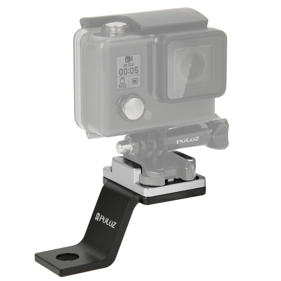 Universal Motorcycle Mount for Action Cameras - Red 11