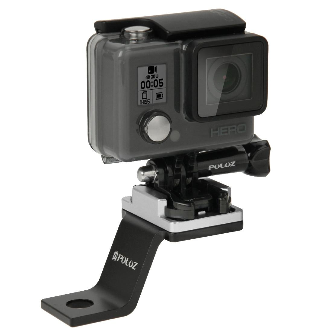 Universal Motorcycle Mount for Action Cameras - Red 15