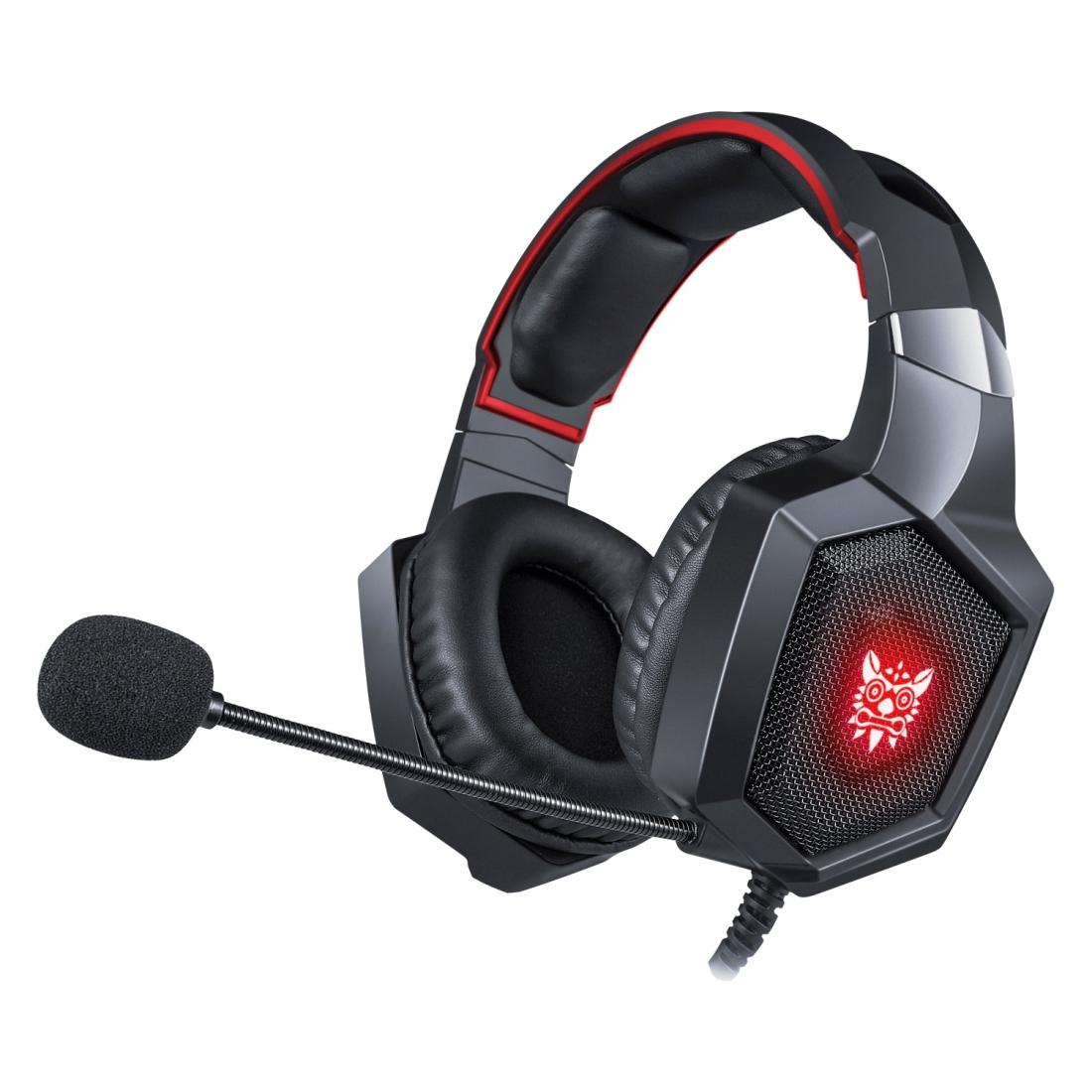 Surround Gaming Headset With Mic & Led Onikuma K8 - Red 8