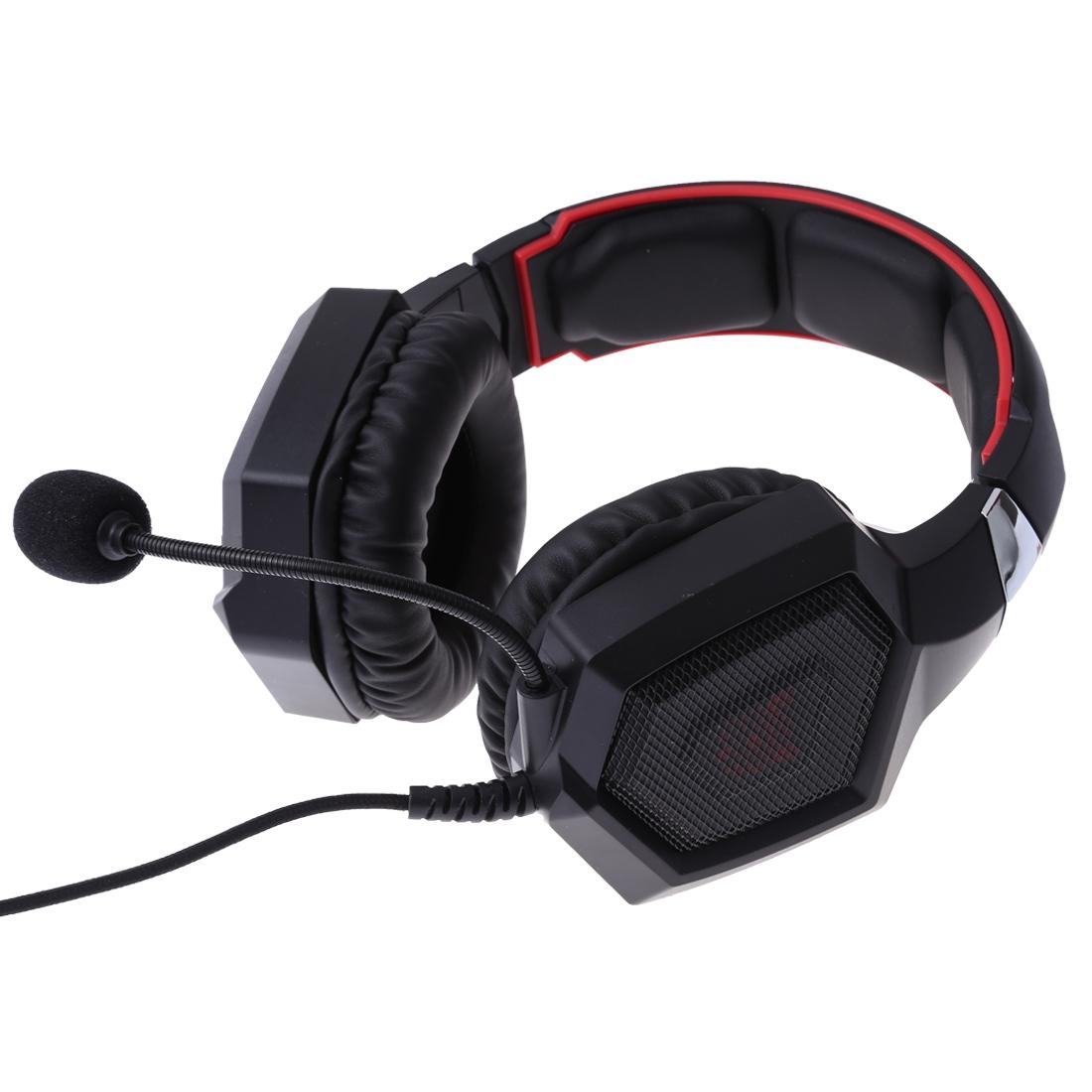 Surround Gaming Headset With Mic & Led Onikuma K8 - Red 9
