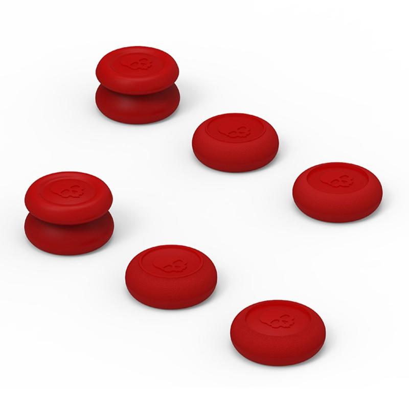Nintendo Switch Red Thumb Grips - Improved Control 3