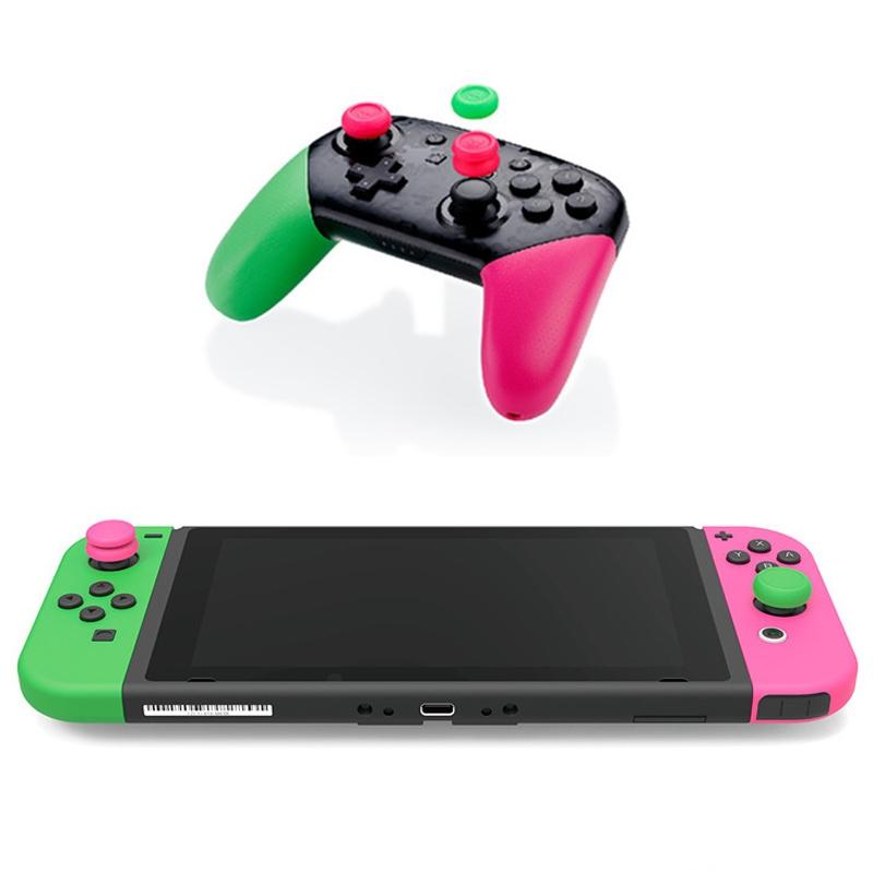 Nintendo Switch Red Thumb Grips - Improved Control 5