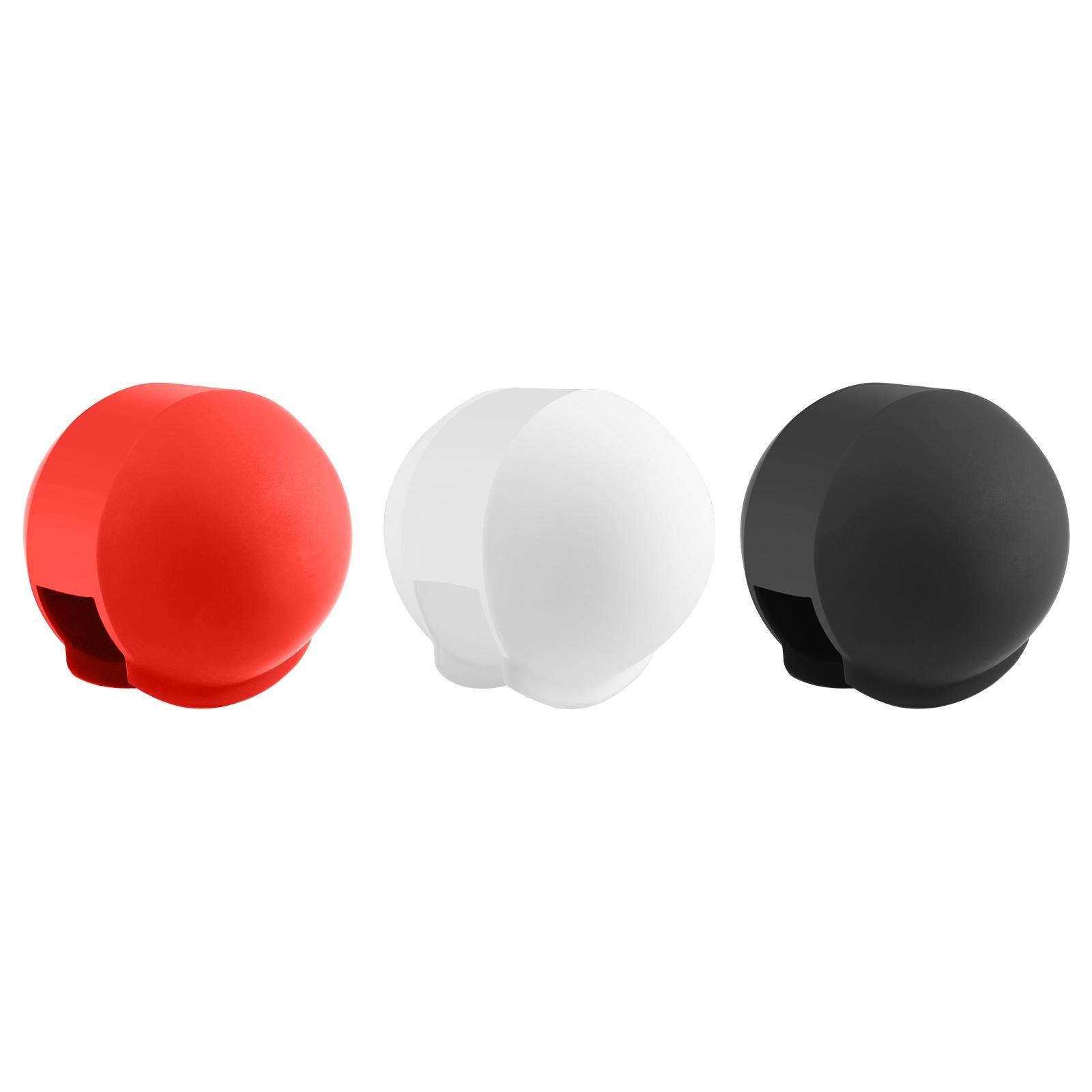 Silicone Dive Case Lens Guard for Insta360 X3 / X4 - Invisible and Protective - Red 9