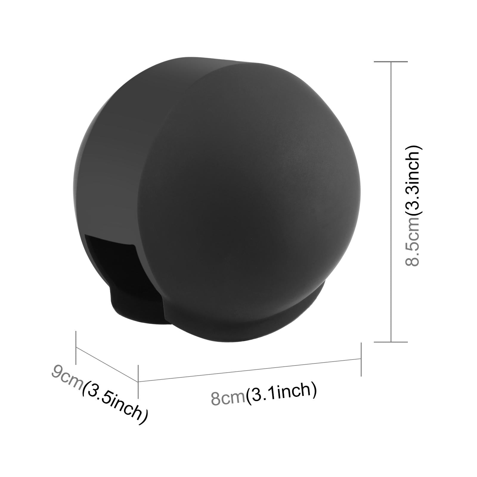 Silicone Dive Case Lens Guard for Insta360 X3 / X4 - Invisible and Protective - Red 12