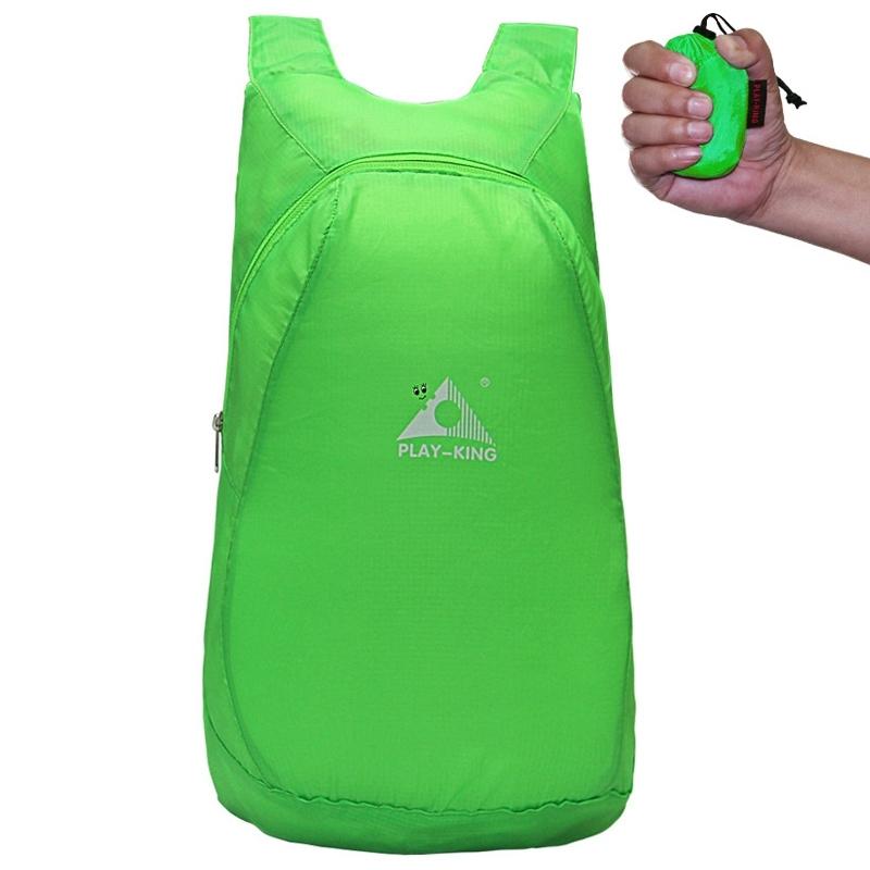 Ultralight Foldable Anti Splash Bag For Outdoor Climbing 20L Capacity Max Load 15Kg - Red 3