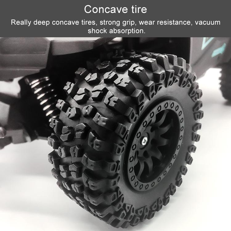 High-speed 2.4ghz Rc Off-road Car Toy - Red 5