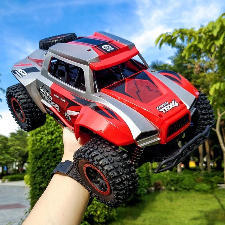 High-speed 2.4ghz Rc Off-road Car Toy - Red 7