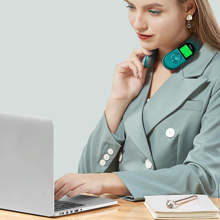 Pangao Smart Neck Massager Pulse Physiotherapy Device - Red 9