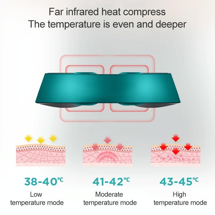 Pangao Smart Neck Massager Pulse Physiotherapy Device - Red 12