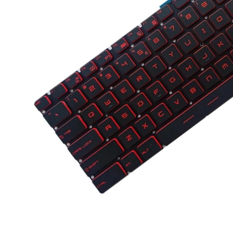 Backlit Keyboard for Msi Gt / Gs / Gl / Gp / Gt72s - Red 4