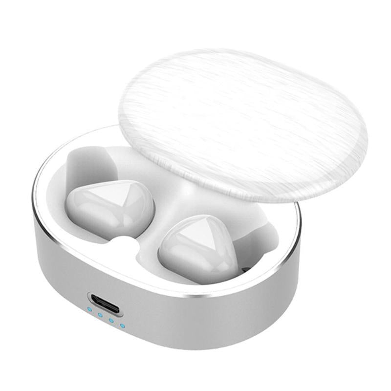 Wireless Noise-cancelling Headphones with Binaural Calls - Red