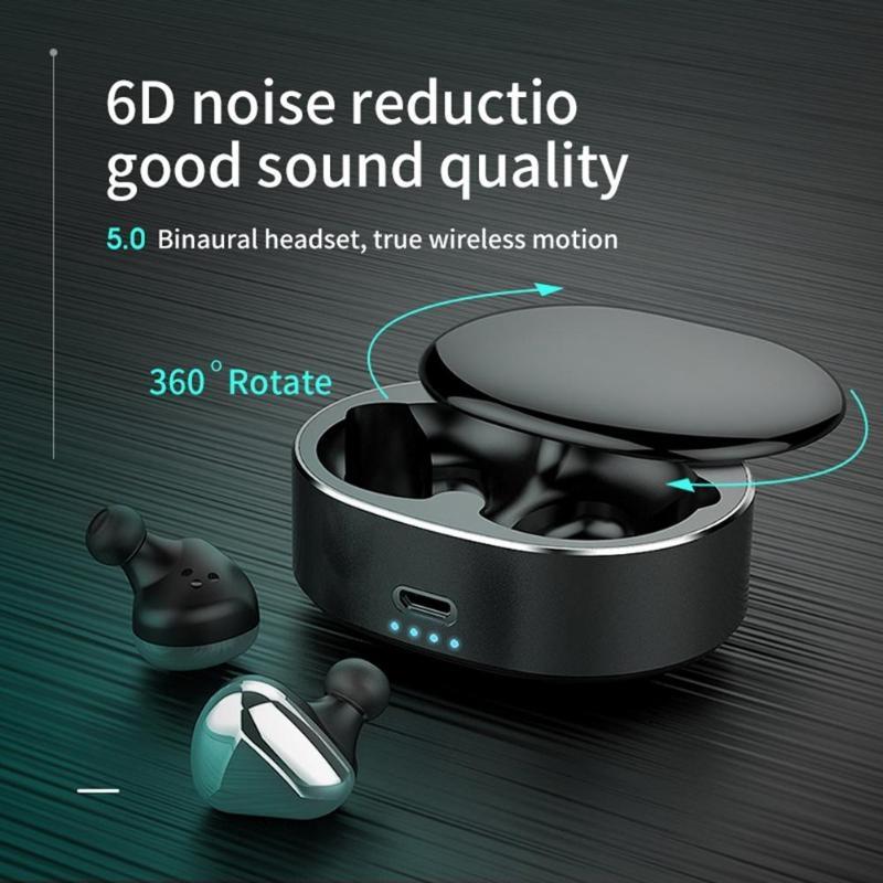 Wireless Noise-cancelling Headphones with Binaural Calls - Red 4