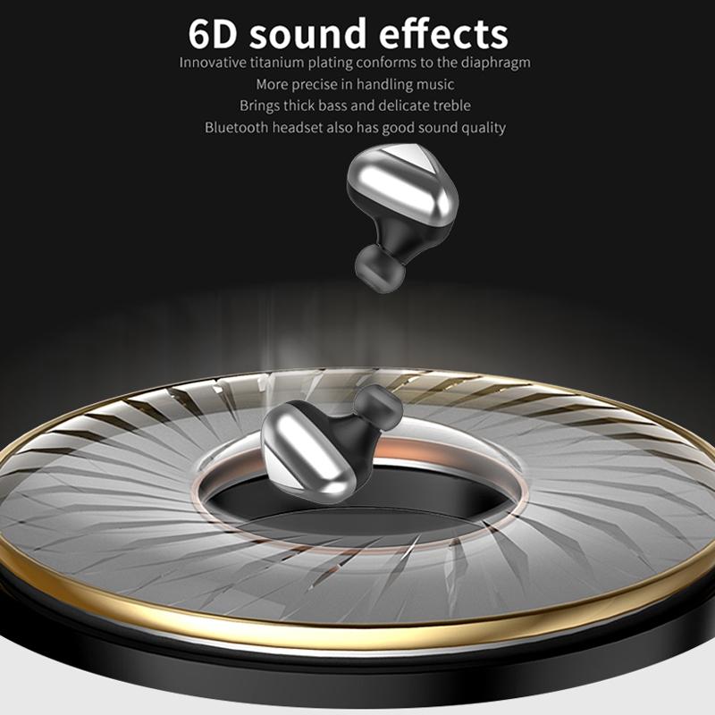 Wireless Noise-cancelling Headphones with Binaural Calls - Red 7