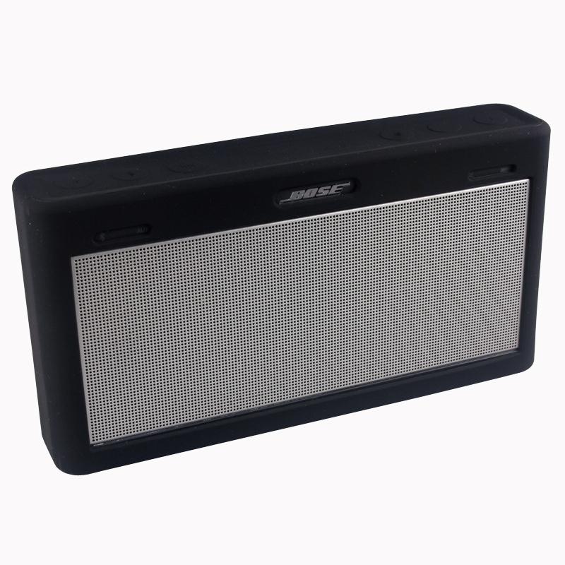 Waterproof Silicone Bluetooth Speaker Case for Bose Soundlink Iii - Red 9