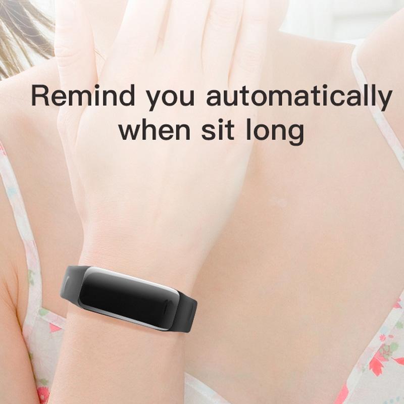 Smart Bracelet With Call Reminder Hr / Bp Monitoring Sleep / Sedentary Tracking And Remote Control - Red 5