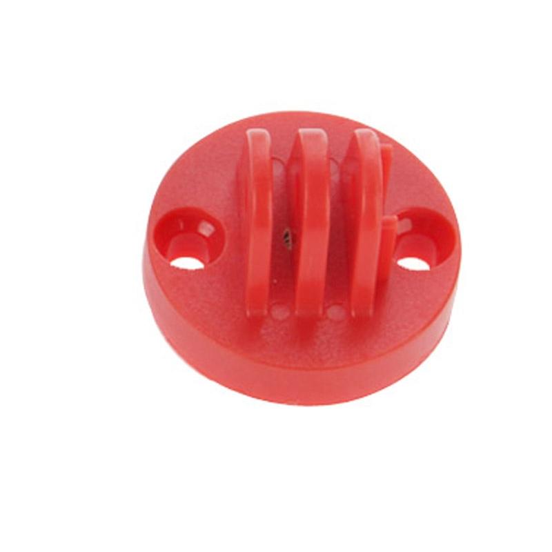 Universal Camcorder Mount Adapter for Gopro Hero Cameras - Tripod Compatible - Red 3