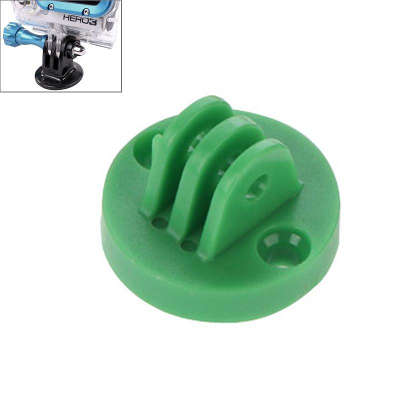 Universal Camcorder Mount Adapter for Gopro Hero Cameras - Tripod Compatible - Red 5