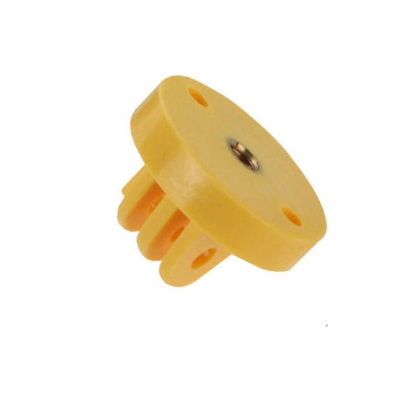 Universal Camcorder Mount Adapter for Gopro Hero Cameras - Tripod Compatible - Red 12