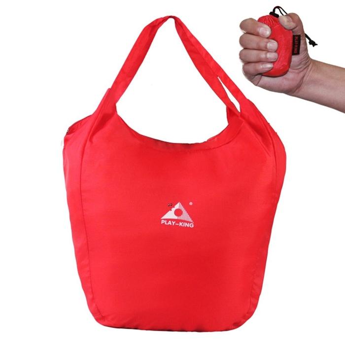 Ultralight Foldable Anti Splash Bag For Outdoor Climbing Portable And Durable - Red