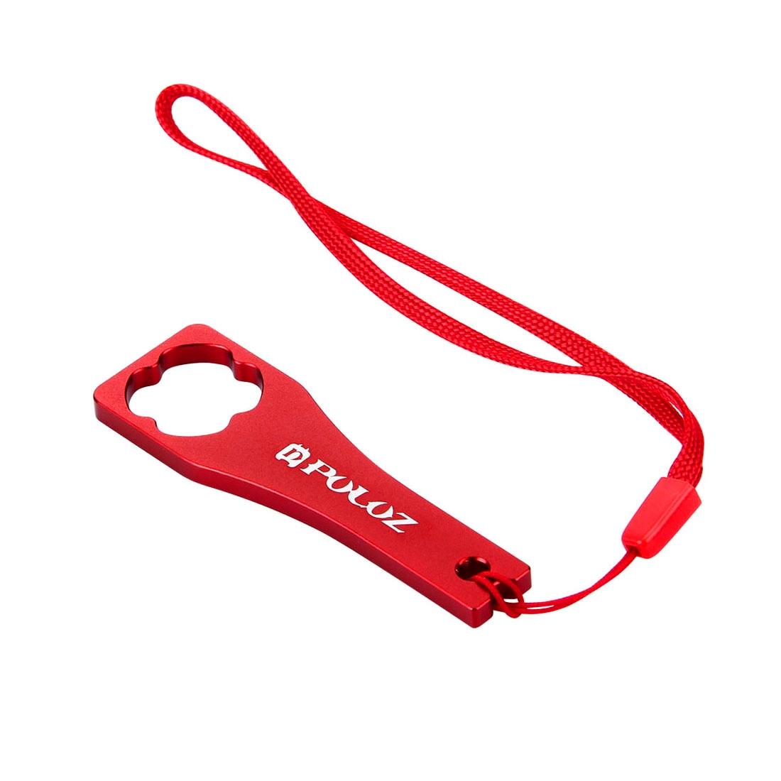 Aluminum Tighten Screw Cap Wrench for Gopro Hero11 - Red 7