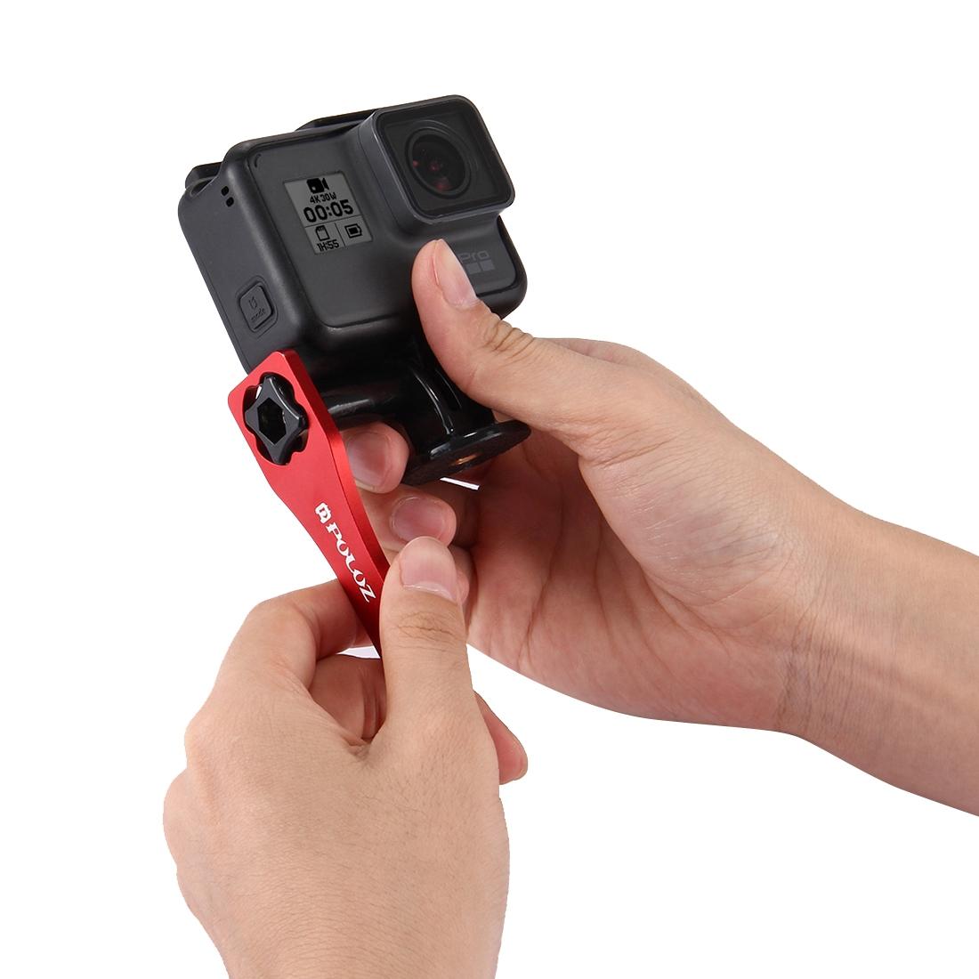 Aluminum Tighten Screw Cap Wrench for Gopro Hero11 - Red 8