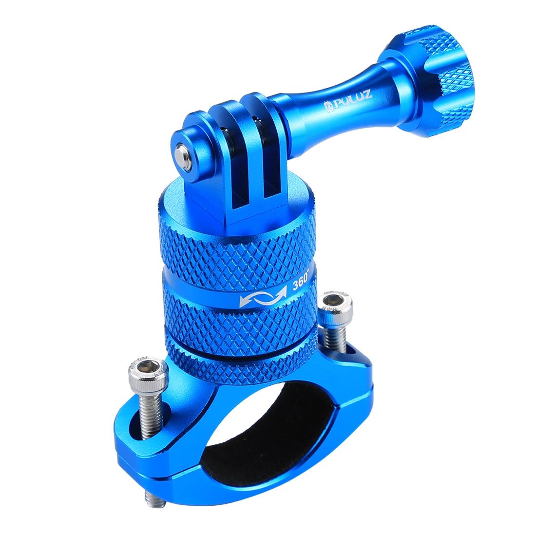Universal Bike Handlebar Mount for Action Cameras - 360 Degree Rotation - Pu223R 3