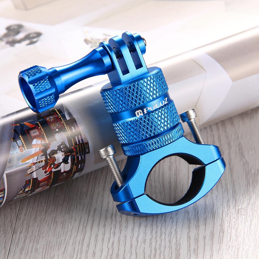 Universal Bike Handlebar Mount for Action Cameras - 360 Degree Rotation - Pu223R 6