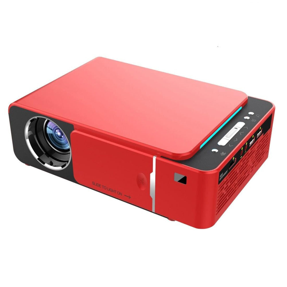 1080P Mini Theater Projector - 2000 Lumens Phone Version - Red 3
