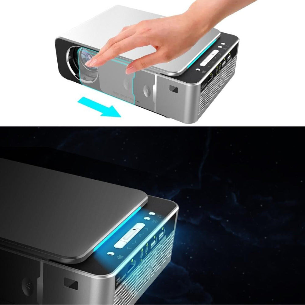 1080P Mini Theater Projector - 2000 Lumens Phone Version - Red 5
