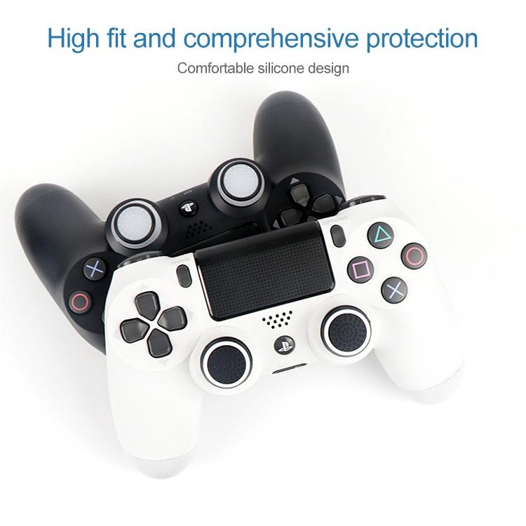 20 Luminous Silicone Gamepad Covers for Ps4 / Ps3 / Ps2 / Xbox360 / Xboxone / Wiiu - Red 13