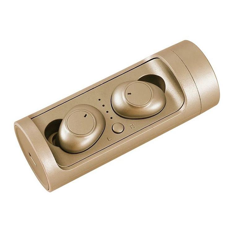 Wireless Touch Bluetooth Headset with Magnetic Charging - Automatic Pairing - Red 10