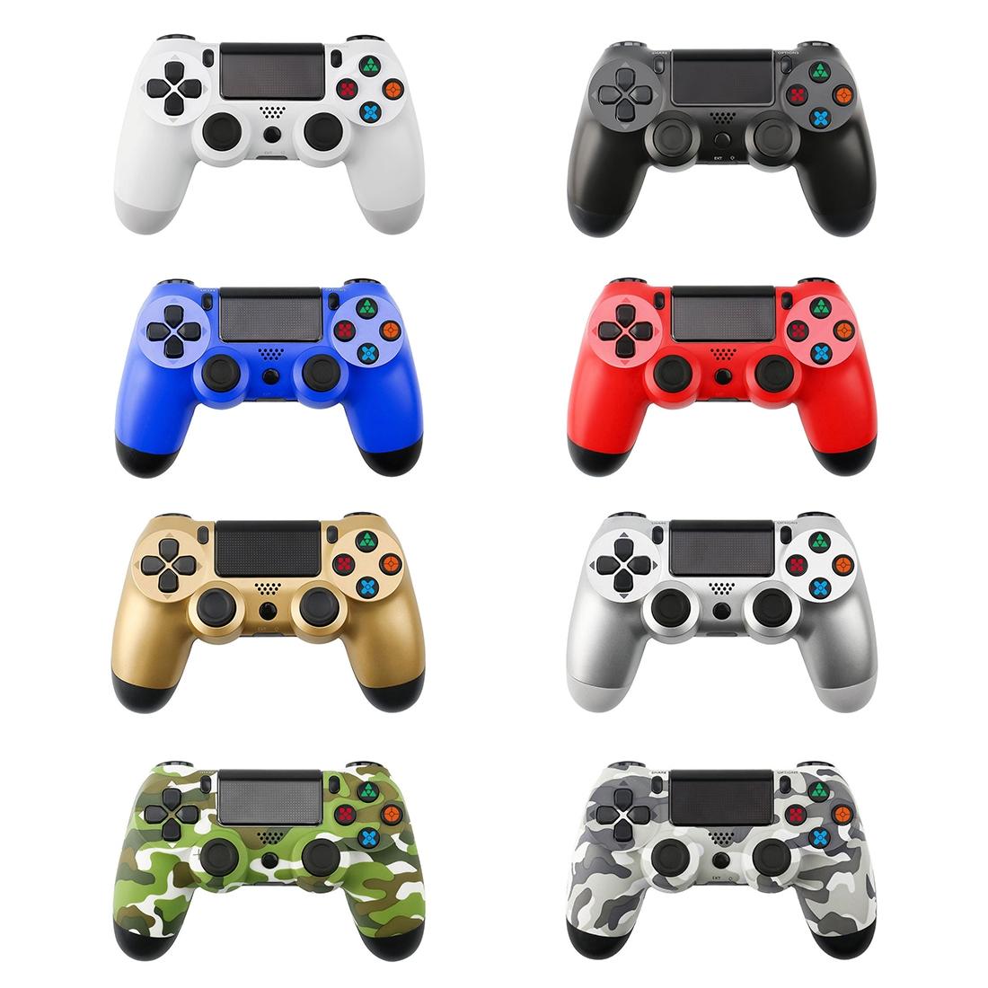 Ps4 Wired Gamepad with Snowflake Button Design - Red 9