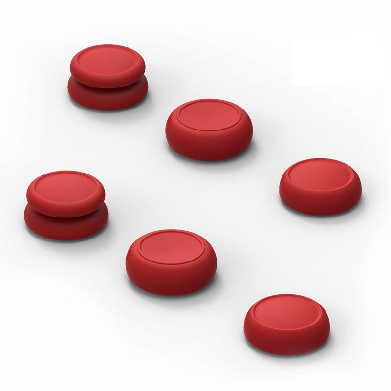 Joycon Rocker Cap Set for Switch Gamepad - Red 11