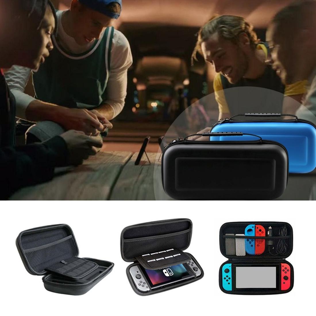 Nintendo Switch Protective Eva Storage Bag - Red 7