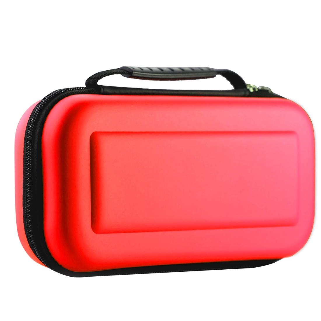 Nintendo Switch Protective Eva Storage Bag - Red 14