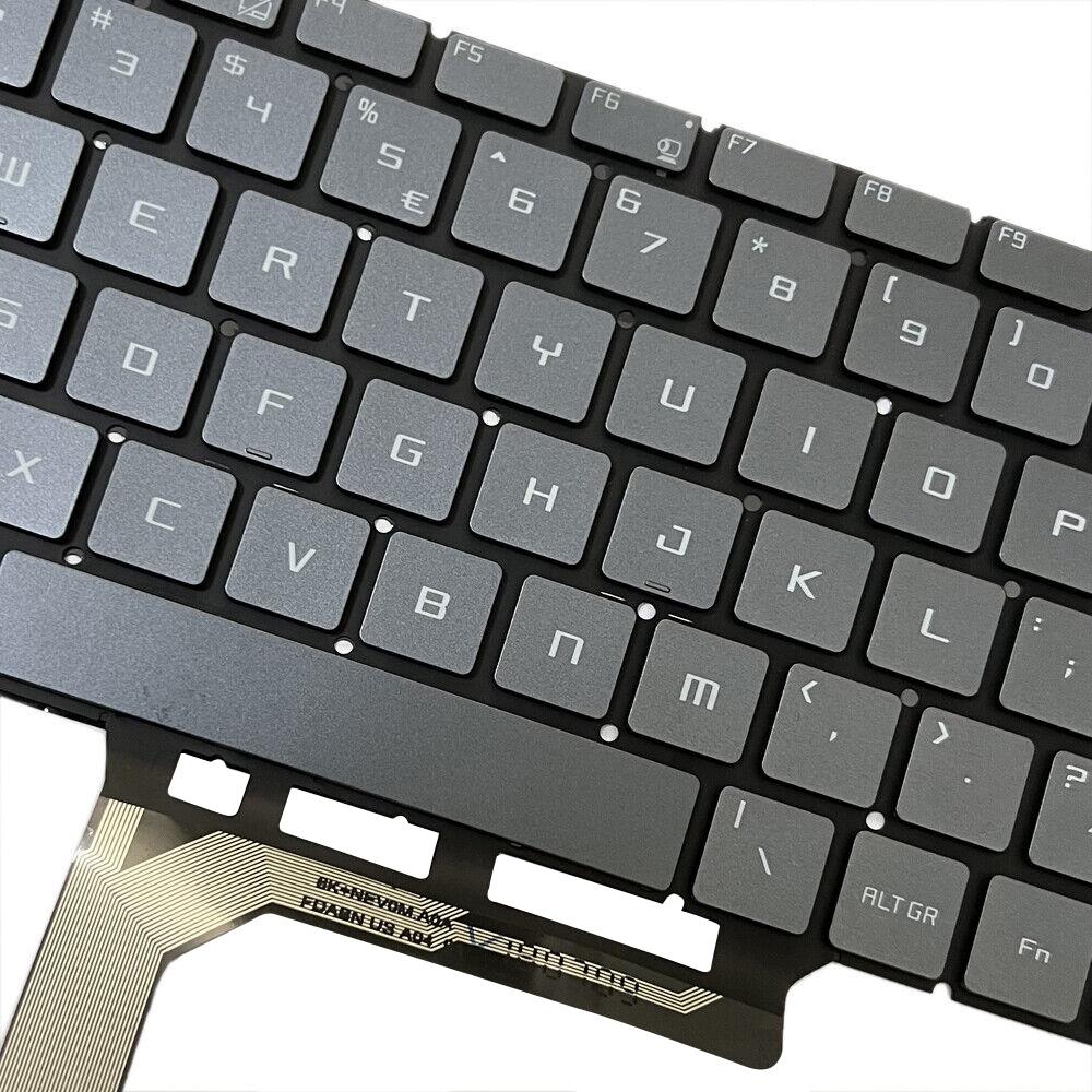 Backlit Laptop Keyboard for Msi Gs65 Series - us Version - Red 4