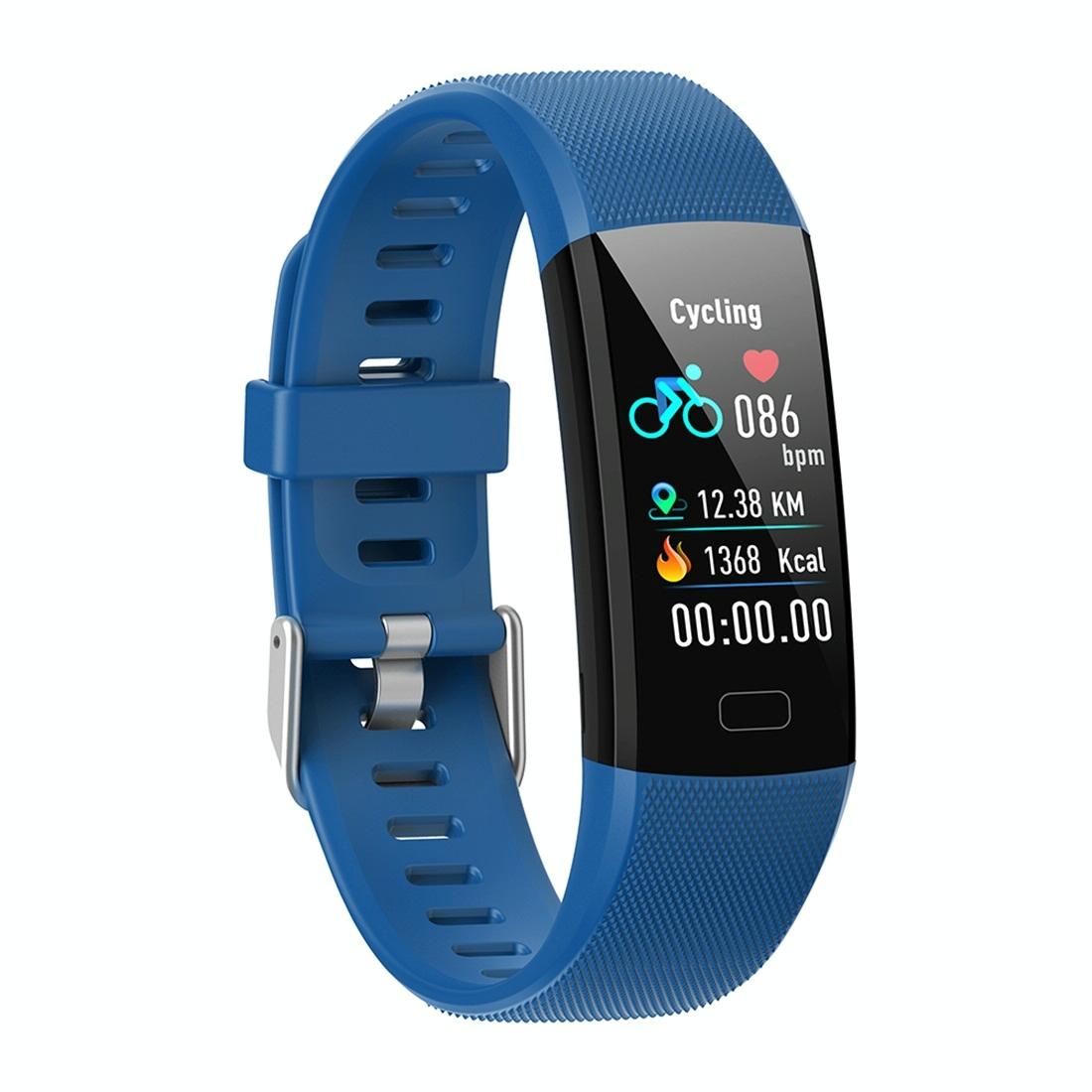 Smart Health Bracelet With Call Reminder And Monitoring - Red 3